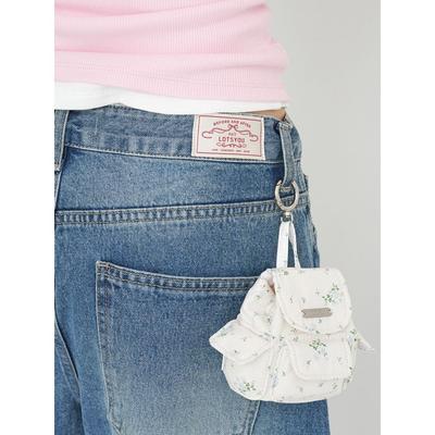 LOTS YOU lotsyou_Nostalgia Backpack Keyring Flower