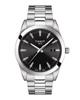 TISSOT Gentleman Bracelet Watch (T1274101105100) Men's, Black Dial [Official Import]
