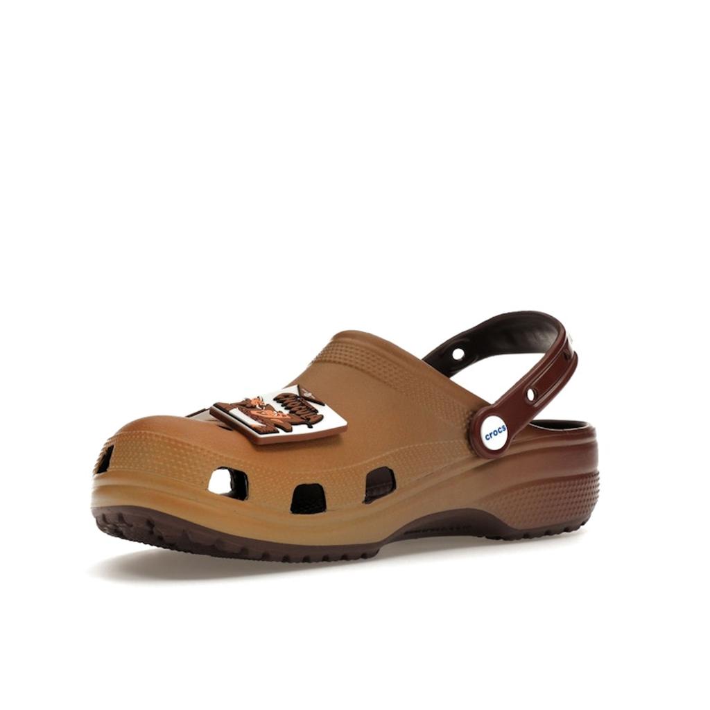 Crocs General Mills X Classic Clog Count Chocula Men Sneakers Brown Mocha 208856-2ZH