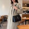 Fashion Casual Style Solid Color Square Bag Shoulder Bag