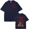 Eddie Munson The Demogorgon Got Me Tshirt Man Eating Flower Monster Pattern Tshirt Mens Womens Casual Tshirt Top
