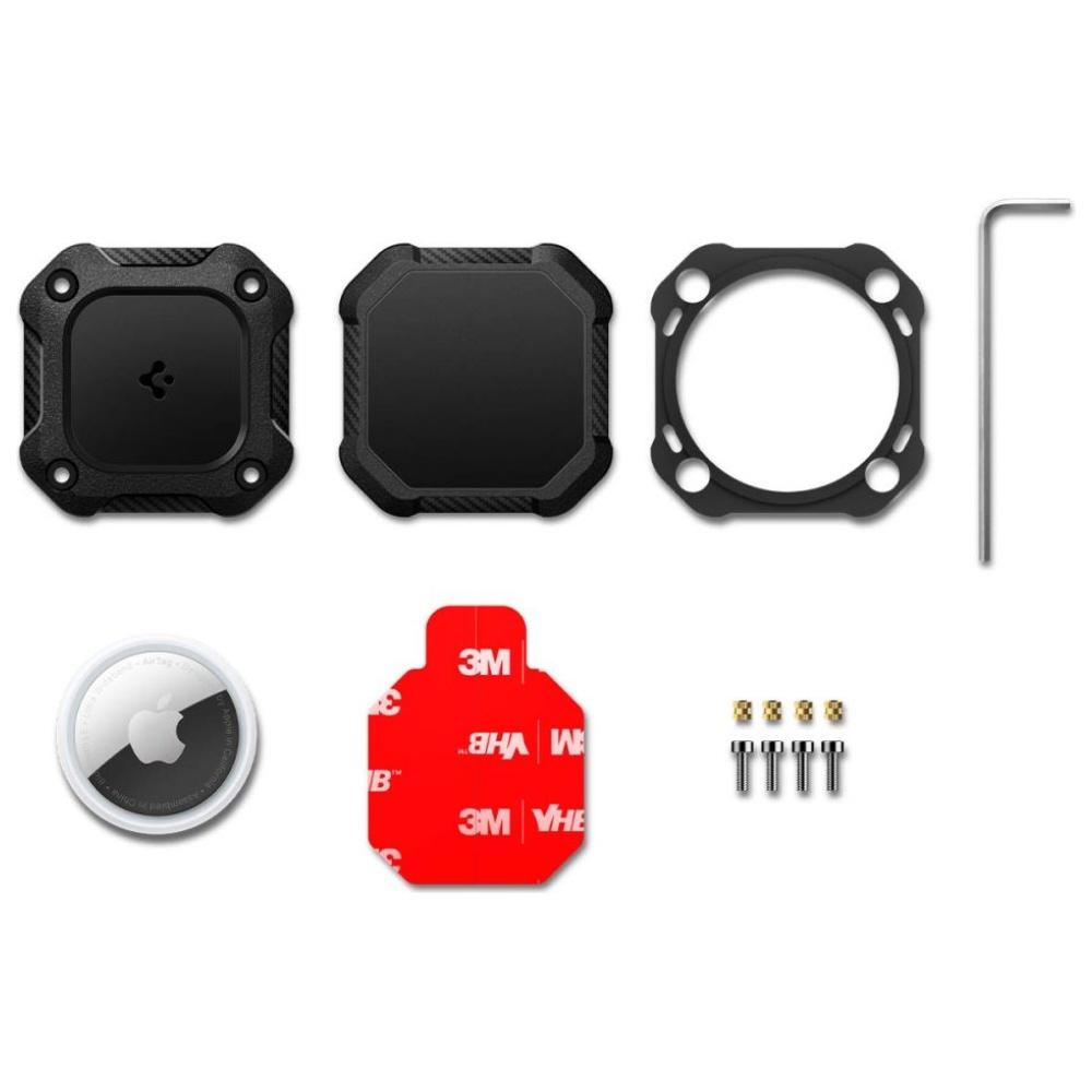 Spigen Tough Armor Case for Apple AirTag 1/2 Black