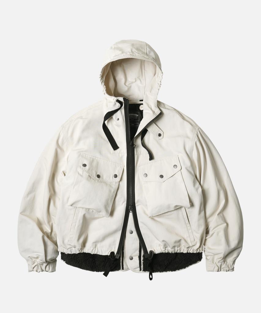 Frizmworks Smock Hooded Parka 002 _ Snow