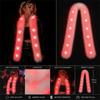 Light Up Luminous Glowing Scarf Fluffy Winter Plush Scarf Shining Christmas Decoration  Party