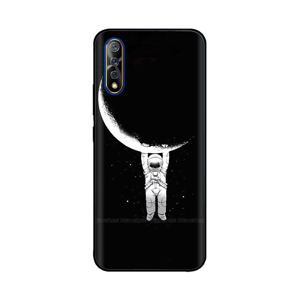 Handyhülle für Vivo V17 Neo Weiche TPU-Silikon-Rückseite für Vivo S1 1907 6,38" V17Neo V 17 neo Schützende bedruckte Hülle