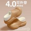 Spot cotton slippers women's household autumn and winter indoor warm home shoes couple slippers men's winter home shoes