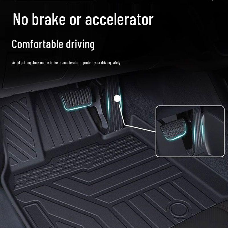 Kia K5 TPE Car Floor & Trunk Mat Set: Quick-Dry, Full Coverage