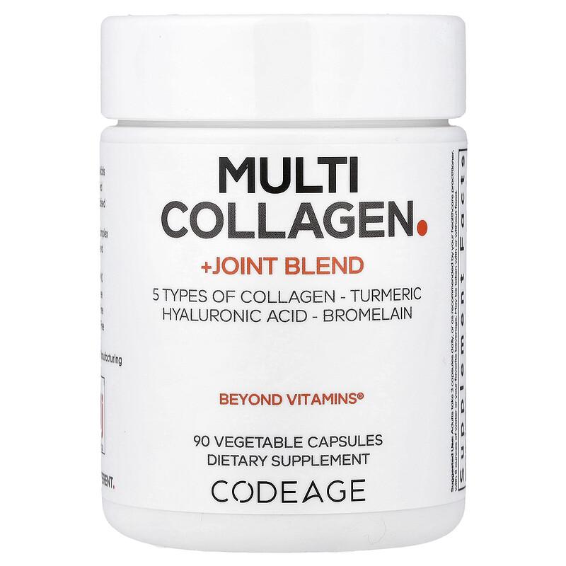 Multi Collagen + Joint Blend, 90 Vegetable Capsules