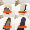 Slip-On Women's Breathable Knit Loafers – Solid Color, Soft Sole, Comfortable for Spring & Summer Driving
