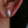 Gothic Mask Mystical Masked Faces Earrings Asymmetrica Apollo Lyre Earrings  Music Festival
