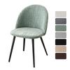 1pc Solid Color Durable Chair Cover Jacquard Duckbill Seat Slipcovers Curved Back Dining Small Armchair Cover for Wedding Home