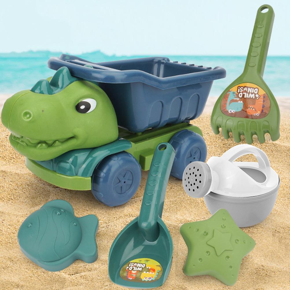 Fango Modellazione S Sabbia Spiaggia Bambini Set Scavare All'aperto Dinosauro Castello Sandbox Gioca Bambini Stampo Giocare Per Giardinaggio Bambino