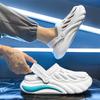 Hole shoes men's summer wear non-slip thick-soled casual beach sandals go out two wear shit-stepping bag head sandals