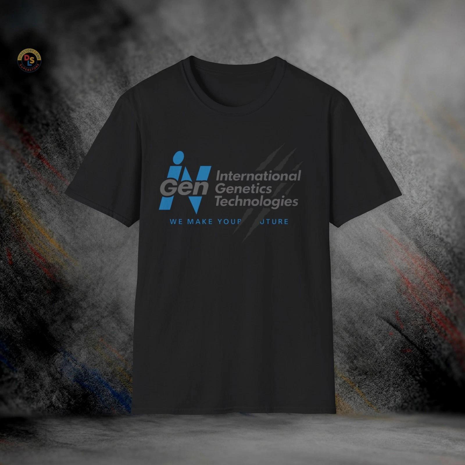 InGen Labs Genetics Jurassic Park T-Shirt | Softstyle Tee XS