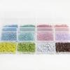 120pcs/box Safety Pins Colored Safety Pins Metal Safety Pins With Storage Box Small Safety Pins For Clothes DIY Crafts Sewing