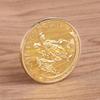 F26C Commemorative Coin Collection Artwork Plating Golden Saint Florian Firefighters