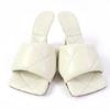Great BOTTEGAVENETA Mule LIDO Ivory leather Women 38 Used