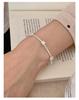 Chic Silver Butterfly Bracelet for Women - Stylish, Unique, and Trendy Hand Jewelry