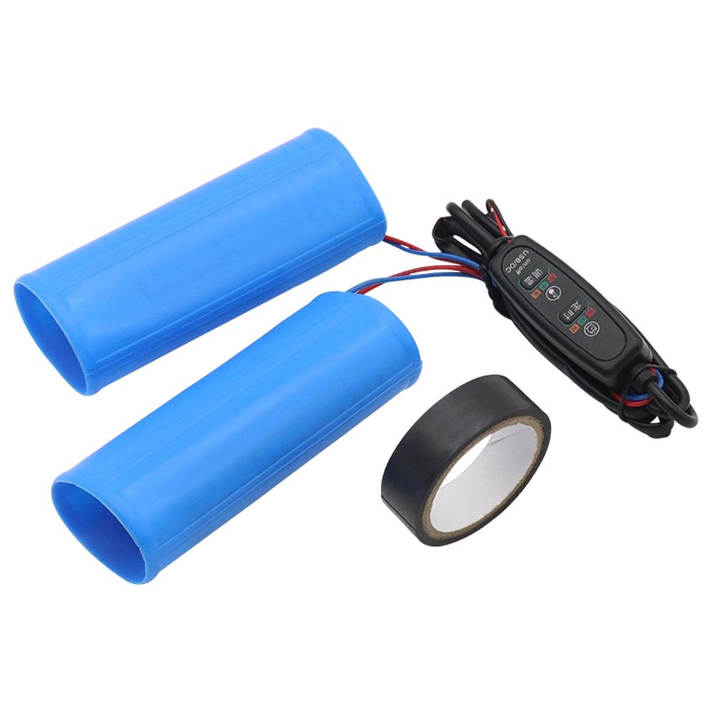 12V Silicone Heating Hand Grip Cover with Three-gear Temperature Control and Timer Switch
