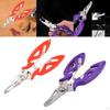 Fishing Pliers Gripper Comfortable Handle, Portable Lines Cutter, Gear Lightweight