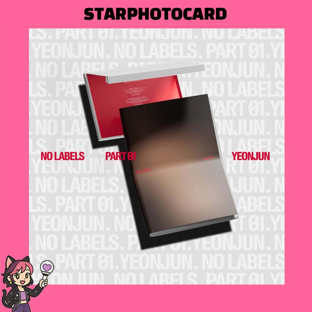 [READY STOCK] YEONJUN - NO LABELS : PART 1 Weverse Album Ver