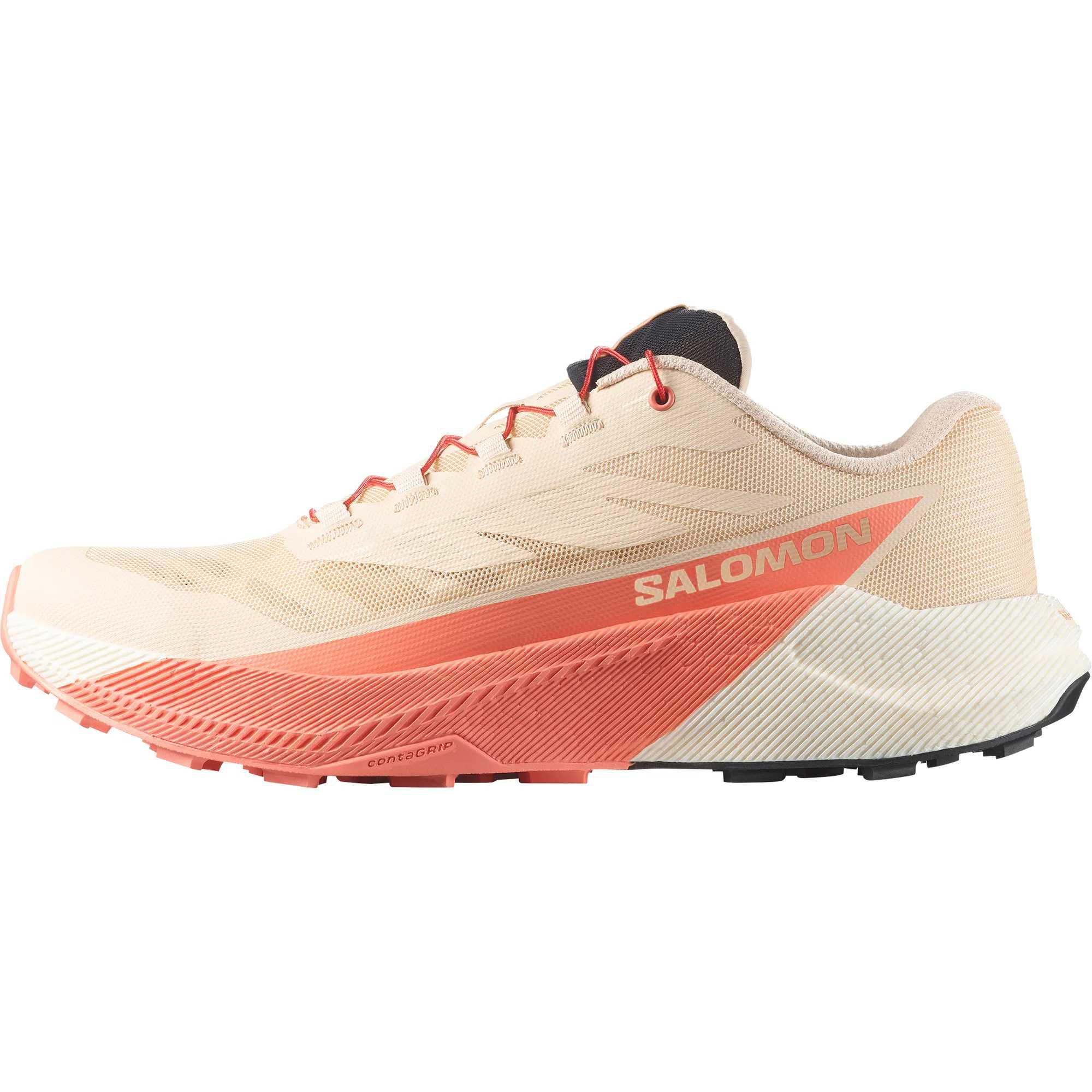 Salomon Pulsar Eye-Catching Stylish Classic Fabric Cushioning Wrap Rebound Contagrip Casual Trail Running Shoes Women sneaker 479737 39⅓