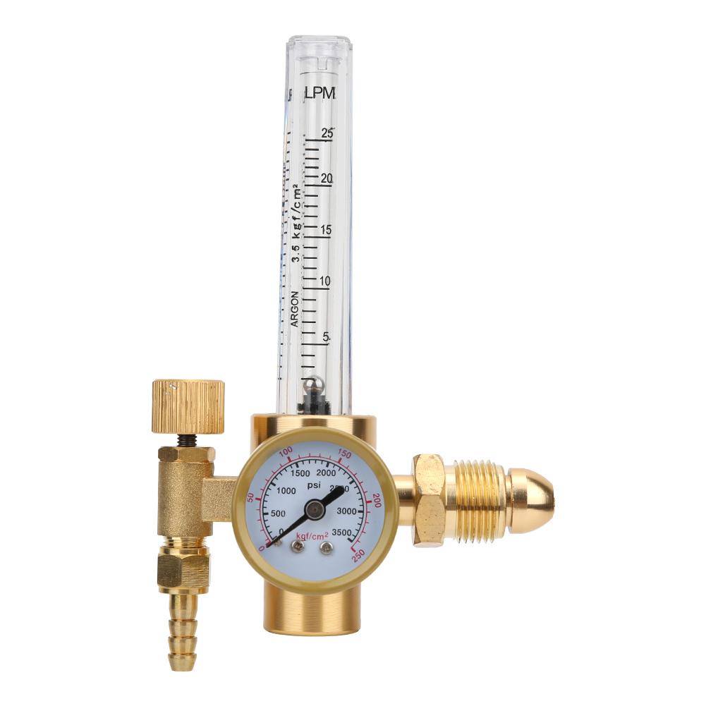Pressure Reducer Argon Regulator All Brass Argon Pressure Reducer Gas Flowmeter G5/8 Male Thread CGA580 Connector Pressure Reducer Argon Regulator All Brass Argon Pressure Reducer Gas Flowmeter G5/8 Male Thread CGA580 Connector