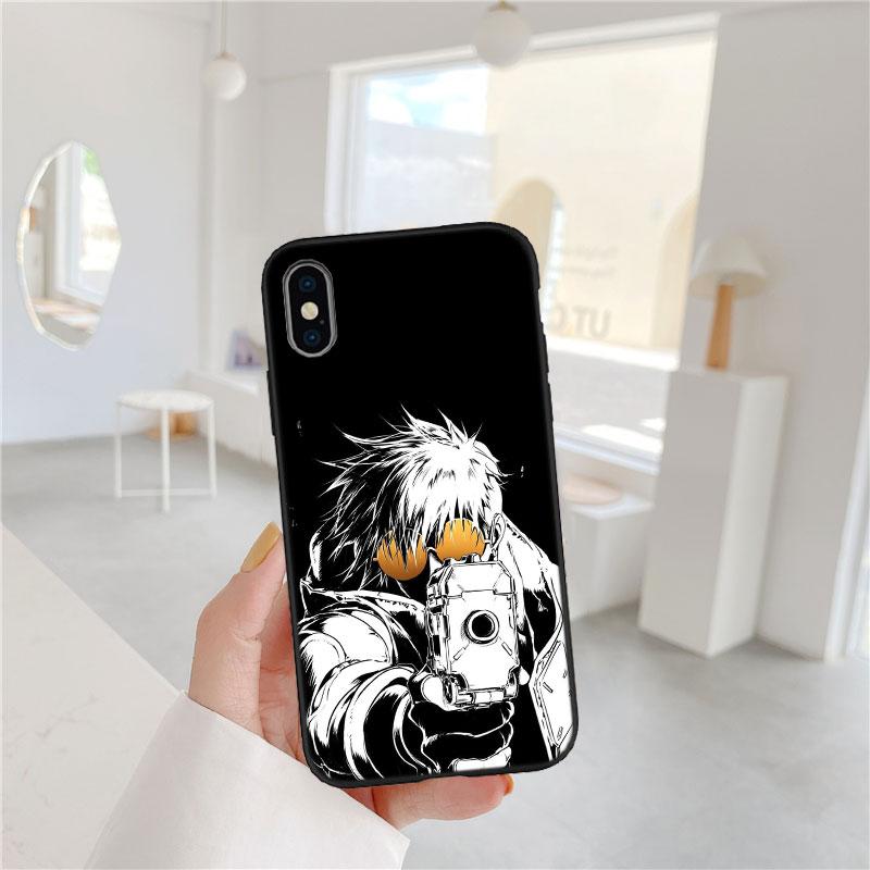 IX42 Trigun stampede New Luxury Phone Case for Redmi Note 13R 8 9 8T 9T 9S Pro Max 7A 8A 9A 9C A4 14R Prime NFC