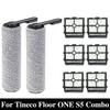 For Tineco Floor ONE S5 Combo Cordless Wet Dry Vacuum Cleaner Accessories Brush Roller And HEPA Filter Replacement Spare Parts