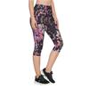 Womens/Ladies Go Flex Floral High Rise Workout Leggings