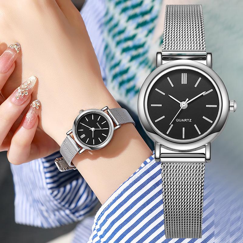 Fashion Design Womens Quartz Watches Original Styles Ladies Wristwatches Simple Woman's Best Gifts Clock