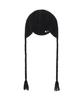 Peneg Ear Flap Hat - Black