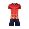 High-Quality Quick-Dry Football Uniform Set for School Matches