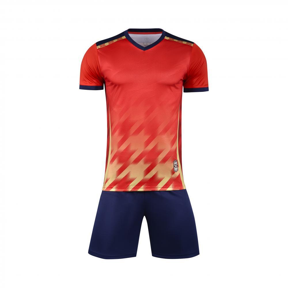 High-Quality Quick-Dry Football Uniform Set for School Matches
