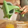 Manual Juicer Hand Squeeze Portable Convenient Juice Extractor Stylish Easy To Use Durable Food Grade PP Hand Press Juicer