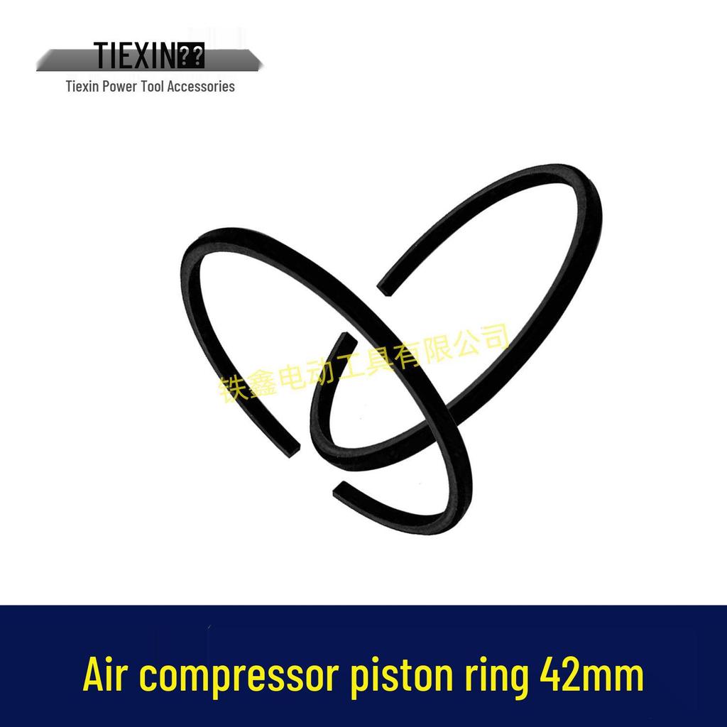 Air Compressor 42MM Piston Ring 3-Piece Set - 00581 Air Pump Accessories