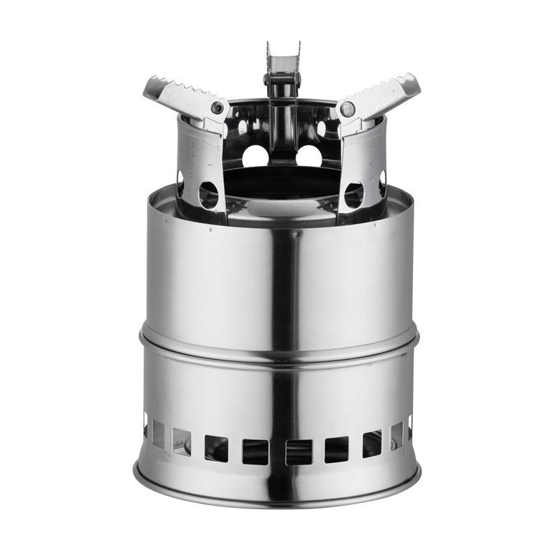 Samowar auf Brennholz