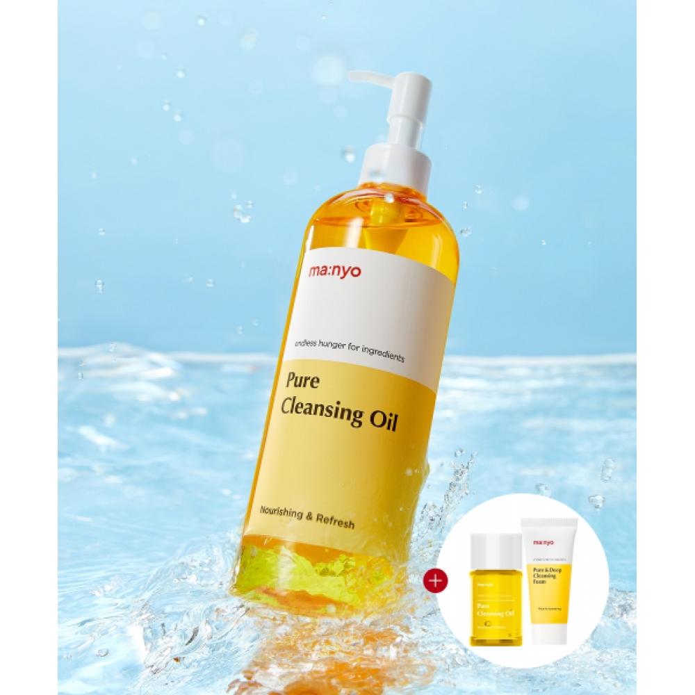 Manyofactory Pure Cleansing Oil 200ml +25ml Oil+20ml Foam Included none