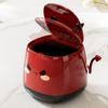 Cartoon Mini Trash Can Simple Design Desktop Trash Can Stylish Dust Bin  Office