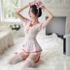 Erotic Lingerie Sexy Nurse Outfit Cosplay Costume Servant Lolita Hot Babydoll Uniform Erotic Cosplay Sex Maid Uniform Lingerie