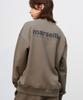 KULTE Aurora Reflective Crewneck Beige