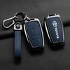 Car Key Case Cover Protector Shell Bag for Toyota Camry Avalon C-HR Prius Corolla GT86 Highlander RAV4 4Runner Prado 2018-2024