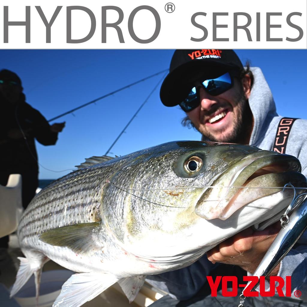 Saltwater Lure Hydro Monster Shot Sinking 125mm Horse Mackerel YO-ZURI Color