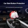 Car Push Start Button Lever Creative One Key Start Button Rocker Interior Decoration Engine Start Modificatio Button Joystick