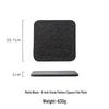 De'ou Xingguang Minimalist Rock Texture Ceramic Dinner Plate