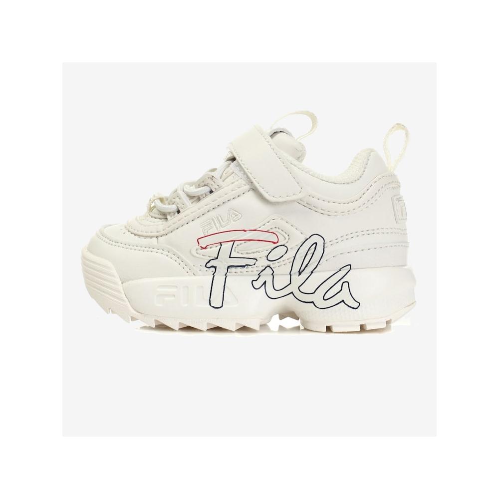 

[fila Kids] Disruptor 2 Script Td 3gm01086 920 Q0z3gm0108692000 BeigeBeigeBeige/130