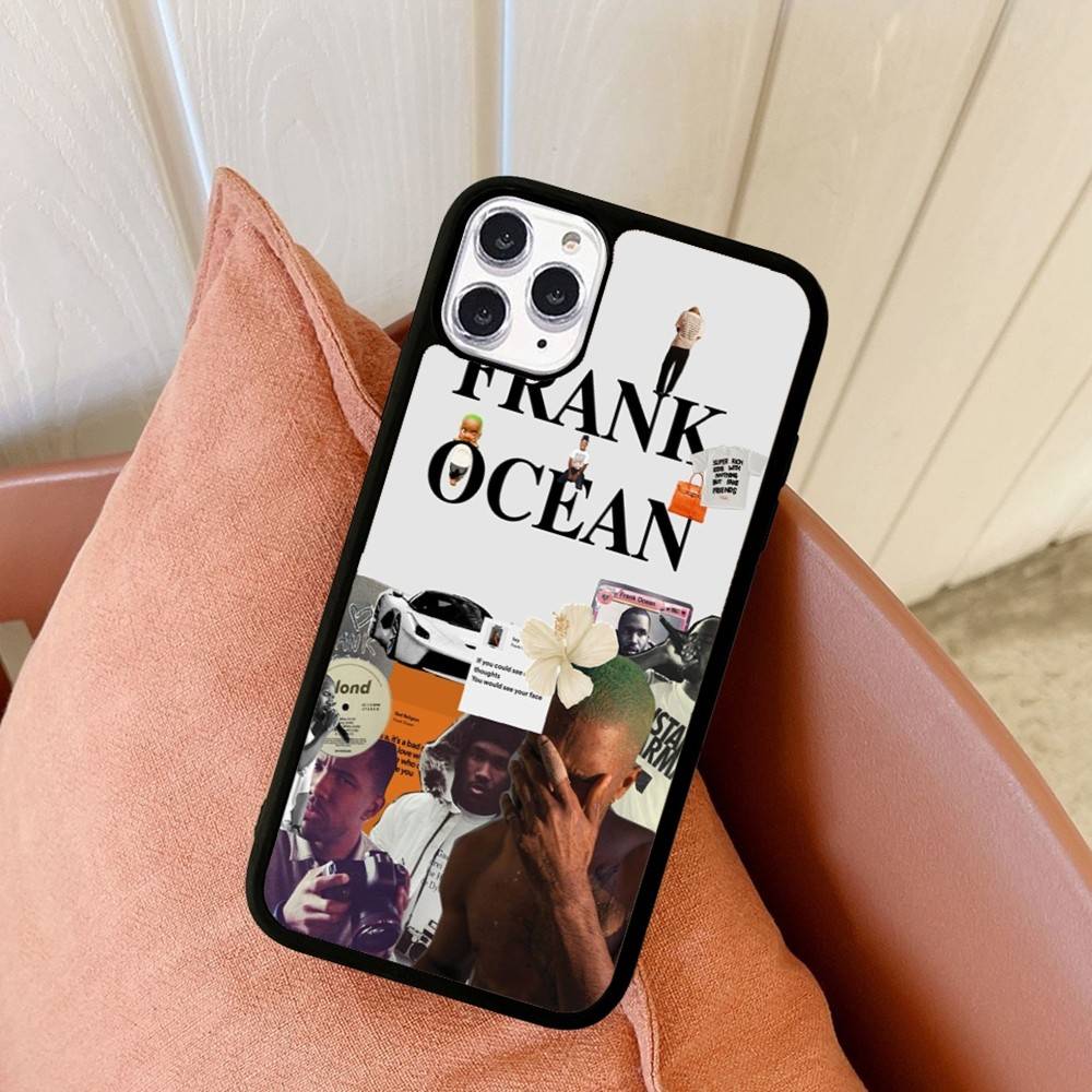 

Singer F-Frank O-Ocean Phone Case For IPhone17 16 15 14 13 12 11 Pro Max Mini Plus Celulares Hard Fundas iPhone 11