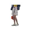 Anta Outdoor Series Solid Color Mid-Rise Breathable Versatile Casual Shorts Women Shorts Sand-Dune-Gray 962526502-1