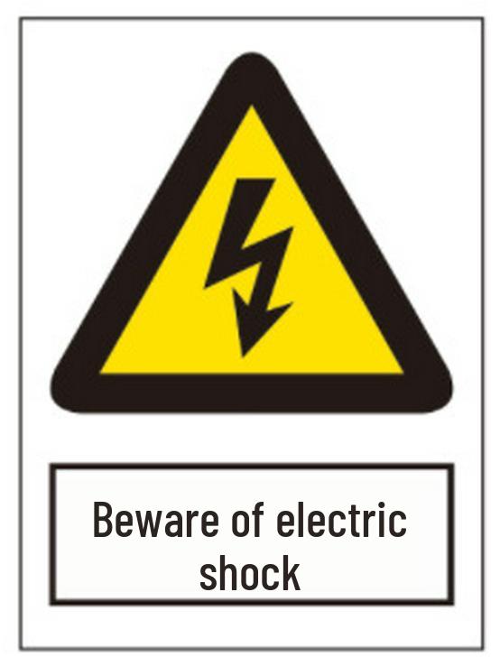 Fire Safety Exit & Warning Sign Series