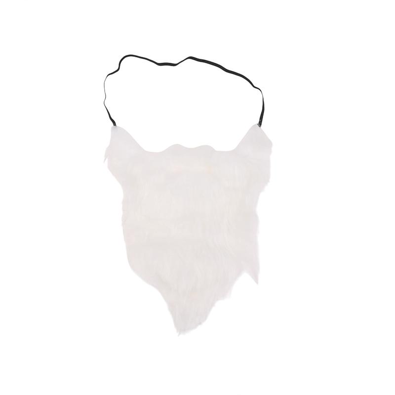 Fake Beard Dress Up With Elastic Rope Facial Hair Cosplay Fake Mustache For Stage Performance Holiday Masquerade Festive